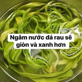 Rau tiến vua khô - gói 200gr