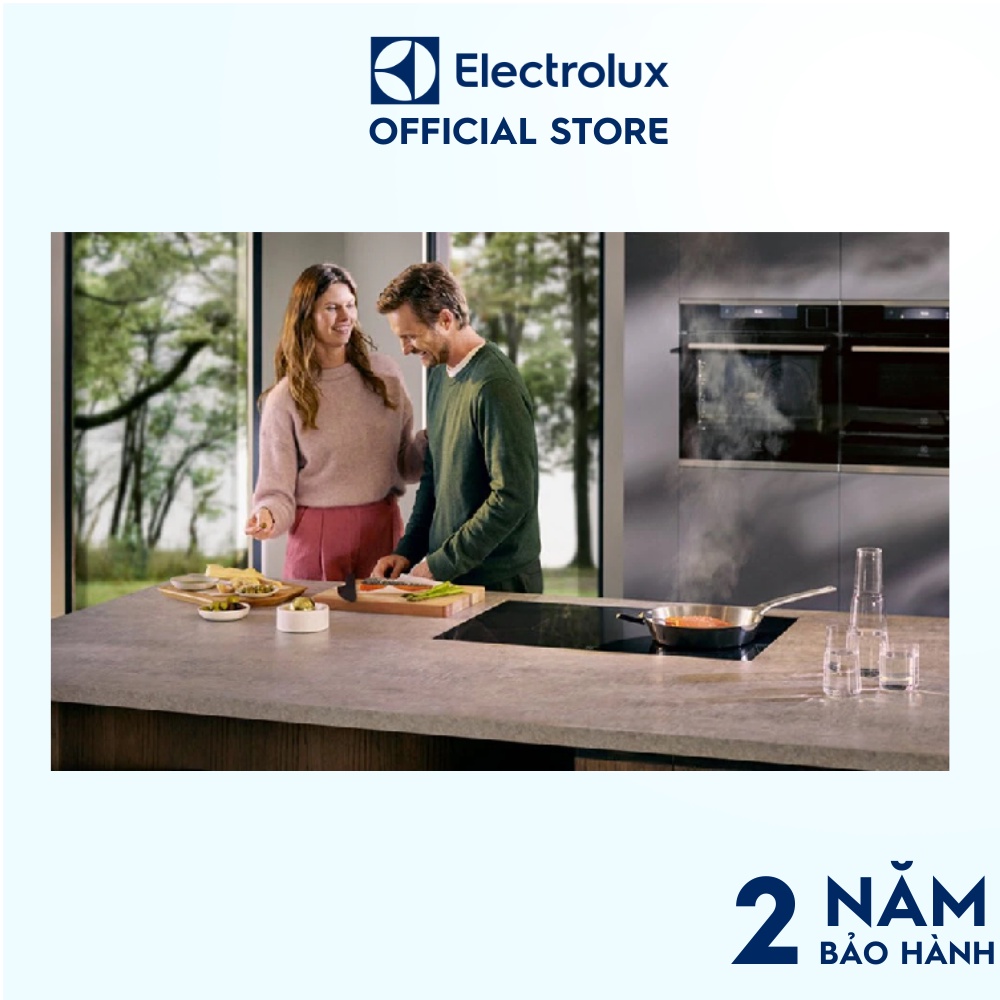 [Miễn phí giao hàng toàn quốc]Máy hút mùi Electrolux EFT6032K tích hợp bằng thép dạng cổ điển 60cm, Loại bỏ mùi hôi | BigBuy360 - bigbuy360.vn