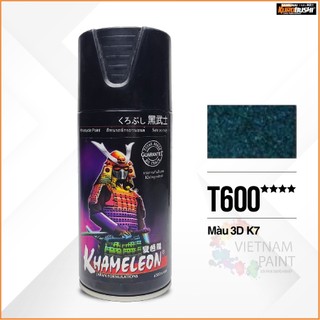 Sơn xịt Samurai Kurobushi - T600 chuyên dùng cho xe máy