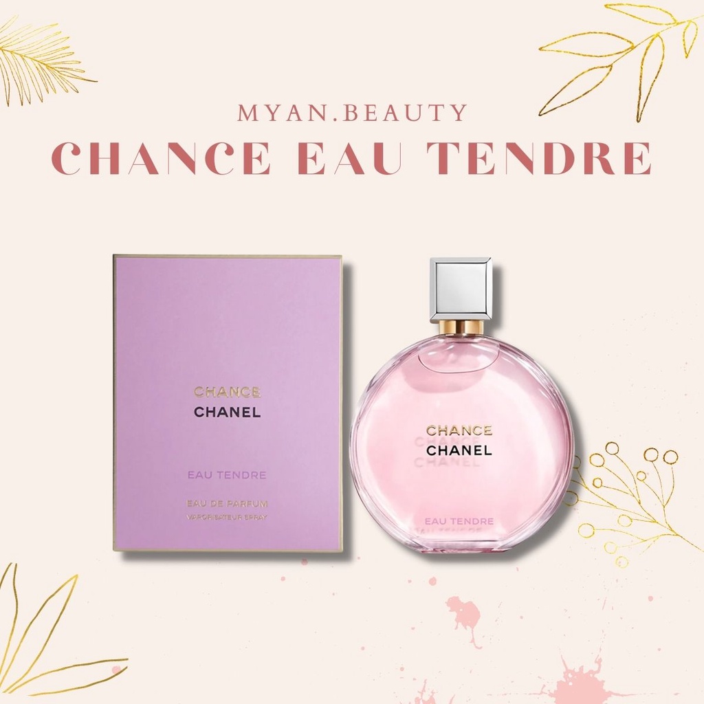 Nước hoa nữ Chance Eau Tendre EDT & EDP Dung Tích 100ml - Dầu thơm nữ nồng nàn êm dịu nữ tính