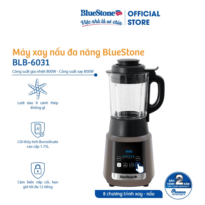 Máy Xay Nấu Đa Năng Bluestone BLB-6031