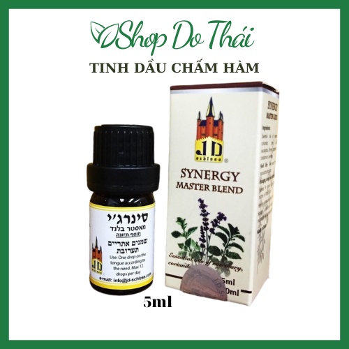 Tinh dầu chấm hàm Do Thái Synergy Master Blend 5ml