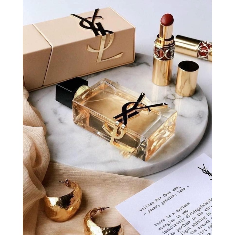 Nước Hoa Nữ YSL Libre EDP dung tích 90ml - Dầu thơm nữ mang hương thơm nống nàn ấm áp