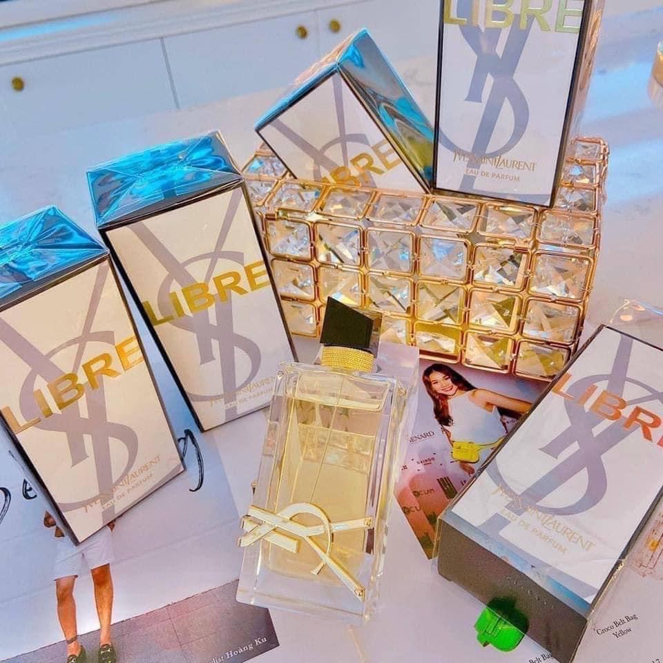 Nước Hoa Nữ YSL Libre EDP dung tích 90ml - Dầu thơm nữ mang hương thơm nống nàn ấm áp