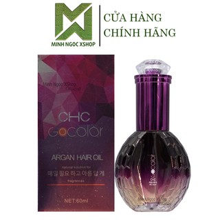 Tinh dầu dưỡng tóc phục hồi chuyên sâu CHC GOCOLOR hàn quốc 60ML chính hãng