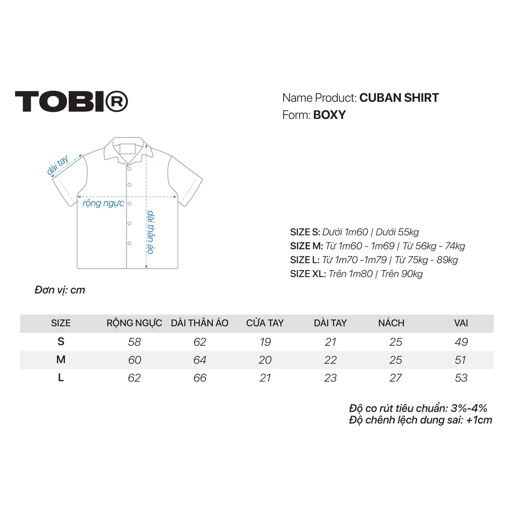 Áo Sơ Mi Lụa in Họa Tiết TOBI