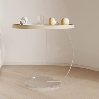 Bàn trà, bàn cafe chân acrylic phong cách độc đáo