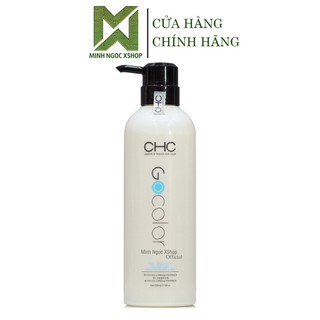 Dầu gội phục hồi, giữ màu, giảm rụng, kích mọc tóc chc gocolor hàn quốc 500ml chính hãng