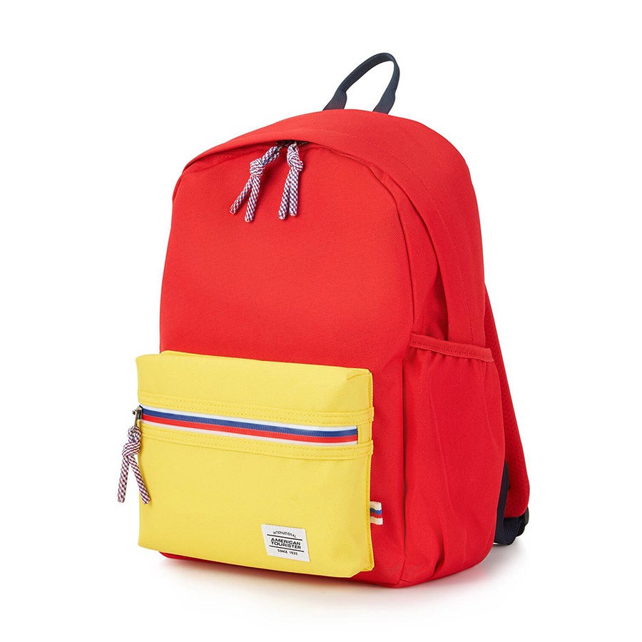 Balo Little Carter American Tourister-Mỹ: Ngăn đựng laptop đến Túi trùm chống mưa