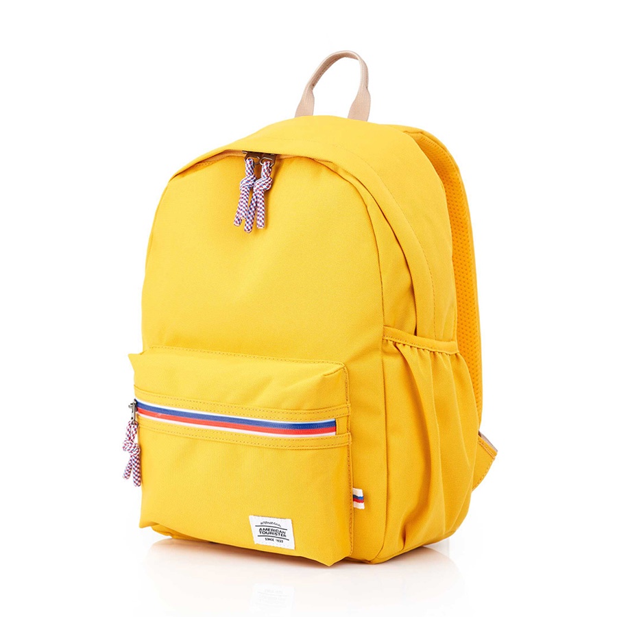 Balo Little Carter American Tourister-Mỹ: Ngăn đựng laptop đến Túi trùm chống mưa