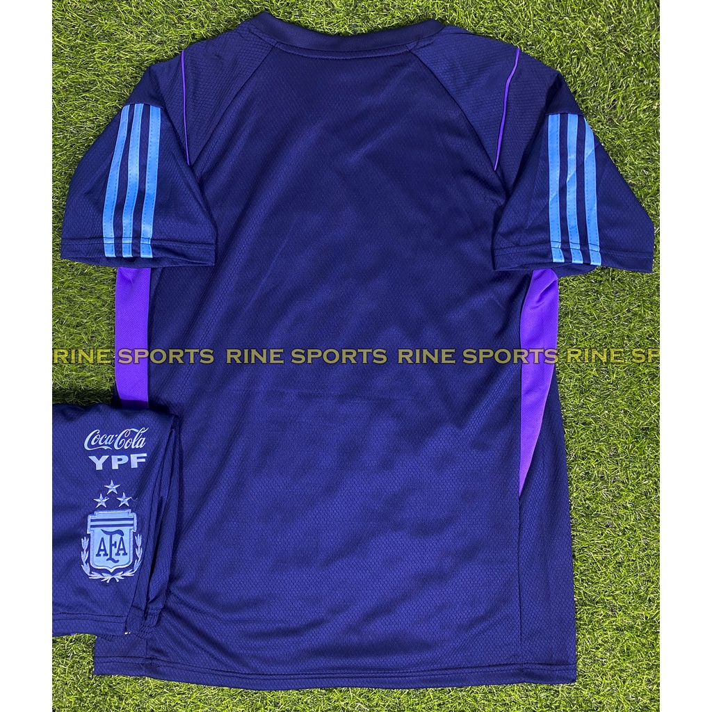 Bộ áo bóng đá ARGENTINA 3 Sao thailand đá 2022 Giống thi đấu 99%