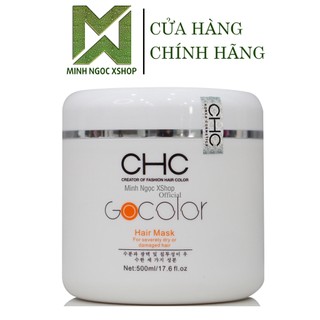 Dầu hấp phục hồi trẻ hóa tóc CHC GOCOLOR hàn quốc 500ml chính hãng