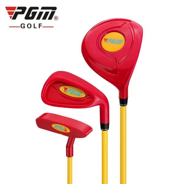 BỘ GẬY NHỰA 3 GẬY CHO BÉ – PGM KIDS PLASTIC GOLF CLUB SET