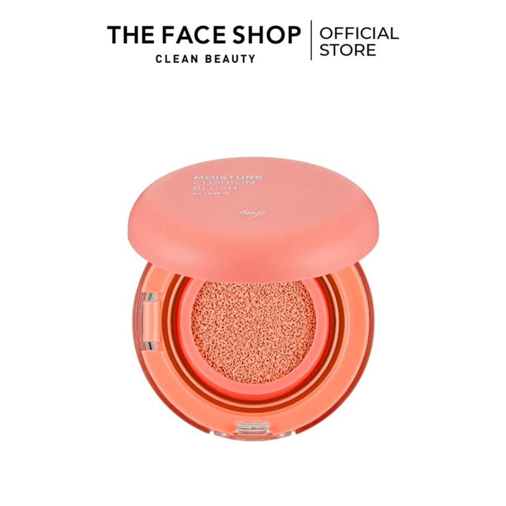 Má Hồng Dạng Nước Fmgt Moisture Cushion Blush 8g