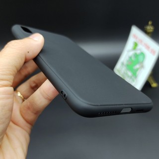 [Ảnh Thật] Ốp Lưng iPhone XS MAX Dẻo Đen Nhám