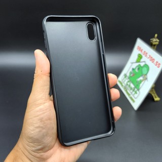 [Ảnh Thật] Ốp Lưng iPhone XS MAX Dẻo Đen Nhám
