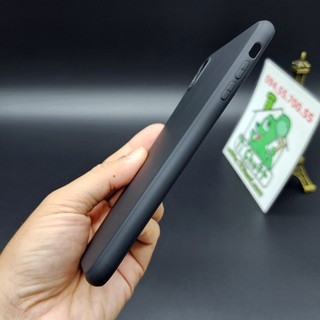 [Ảnh Thật] Ốp Lưng iPhone XS MAX Dẻo Đen Nhám