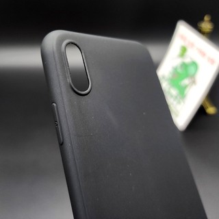 [Ảnh Thật] Ốp Lưng iPhone XS MAX Dẻo Đen Nhám