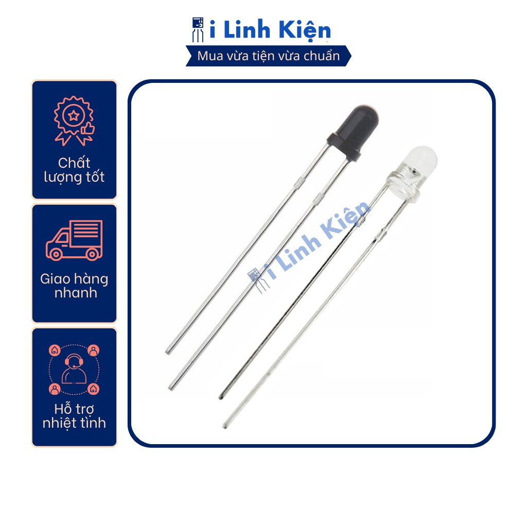 LED thu, phát hồng ngoại
