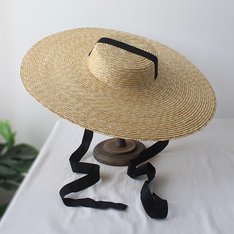 MŨ NÓN CÓI UNISEX VÀNH RỘNG PHONG CÁCH CỔ TRANG SANG CHẢNH