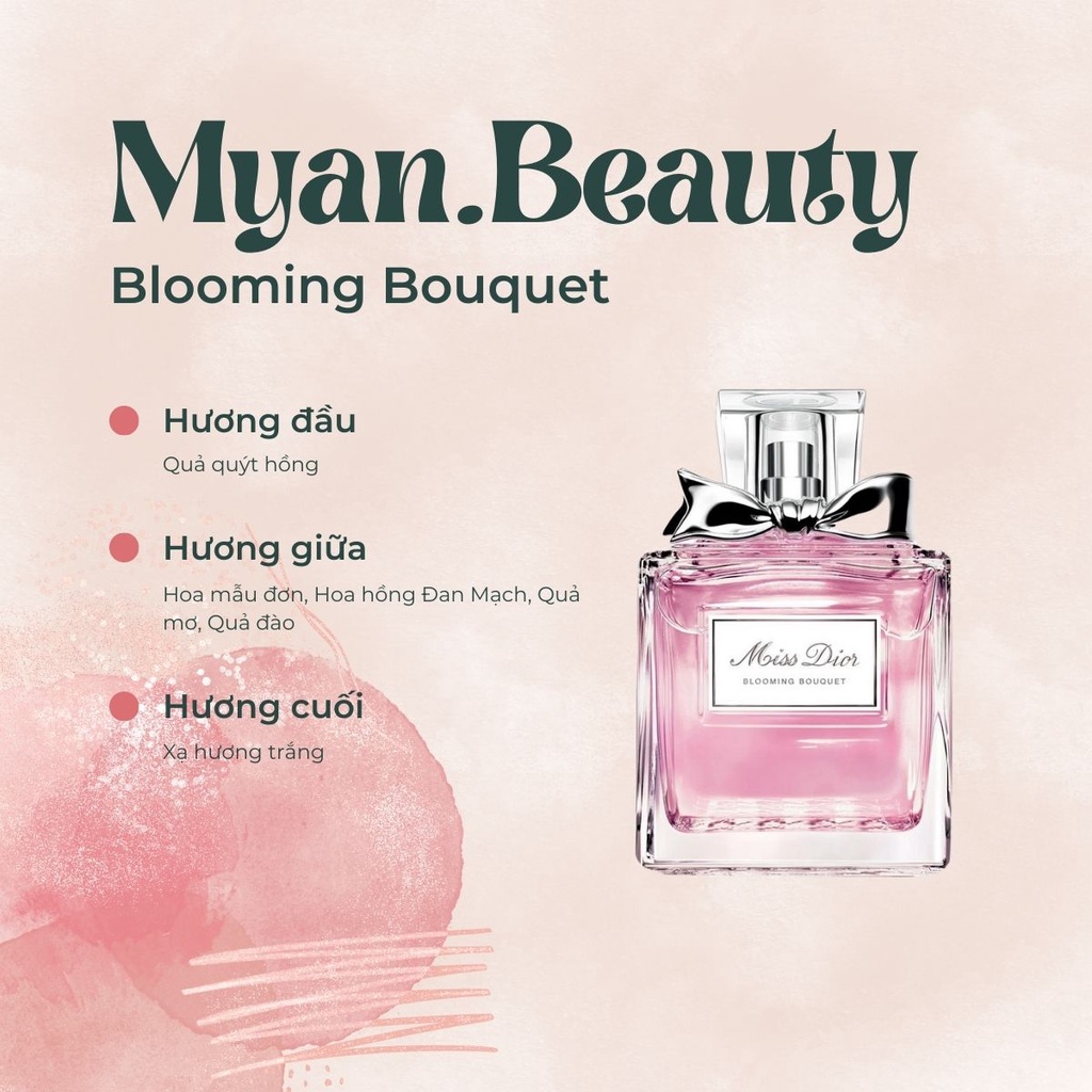 Nước Hoa Nữ Miss EDT Dung Tích 100ml - Dầu Thơm nữ nhẹ nhàng gợi cảm quyến rũ