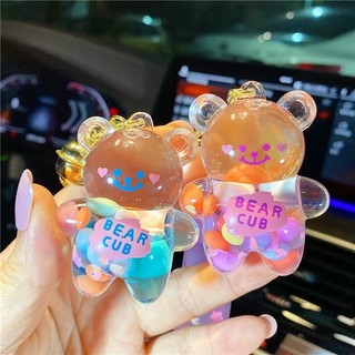 Combo 10 móc khoá gấu nước ( sỉ 28k)
