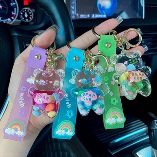 Combo 10 móc khoá gấu nước ( sỉ 28k)