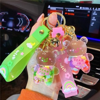 Combo 10 móc khoá gấu nước ( sỉ 28k)
