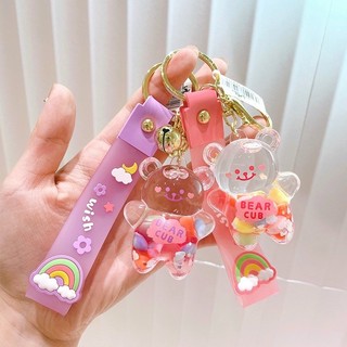 Combo 10 móc khoá gấu nước ( sỉ 28k)