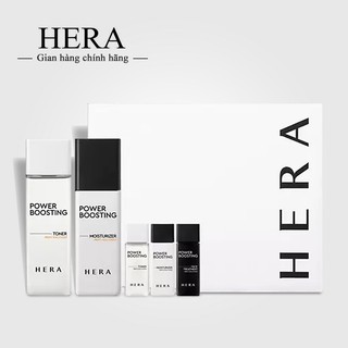 Bộ dưỡng da nam Hera Power Boosting Special Set 320ml - Set dưỡng Hera cho nam; Bộ dưỡng da cho nam Hera