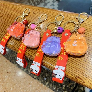 Combo 10 móc khoá mèo nước ( sỉ 32k)