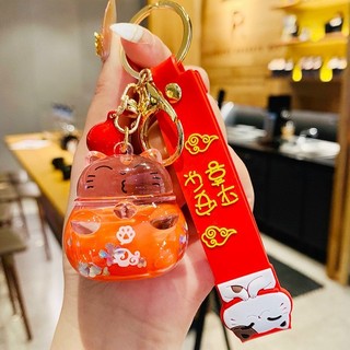 Combo 10 móc khoá mèo nước ( sỉ 32k)