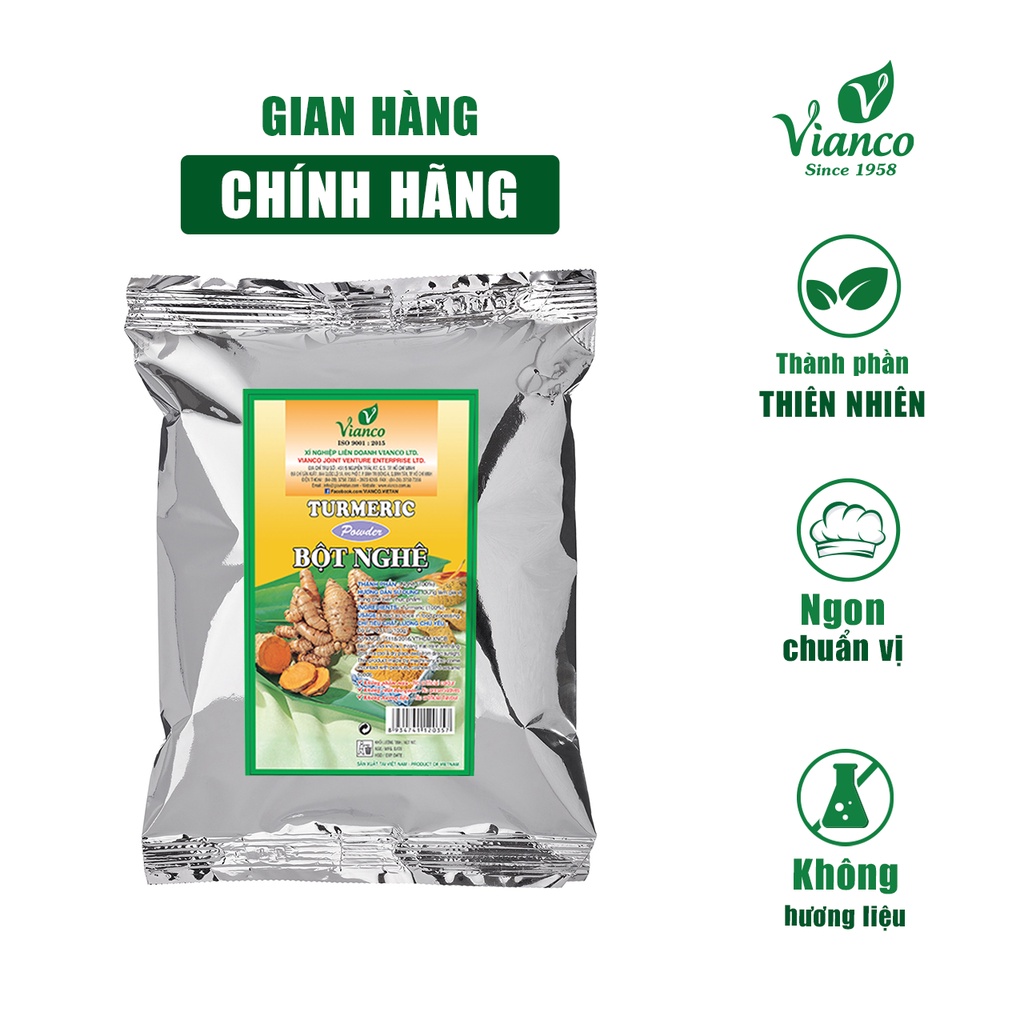 Bột Nghệ Vianco - Việt Ấn 500gr