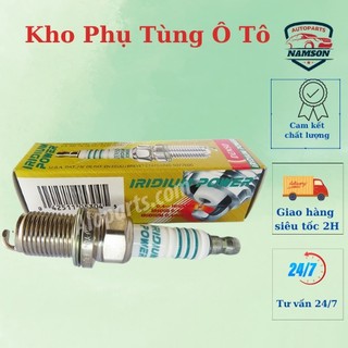 Bugi Denso Iridium IK20 - Giác 16 Chân Ngắn ren 14 (bugi bạch kim) - Giá Trên 1 con