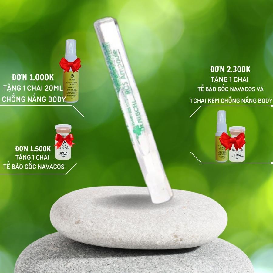 Dưỡng môi xăm, kích màu môi phun xăm dr pluscell rcs ampoule 2ml