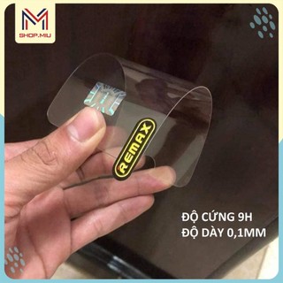 Kính cường lực Remax Xiaomi Redmi Note 13 pro Note 12 pro Note 11 pro Note 10 pro Note 9 pro siêu mỏng