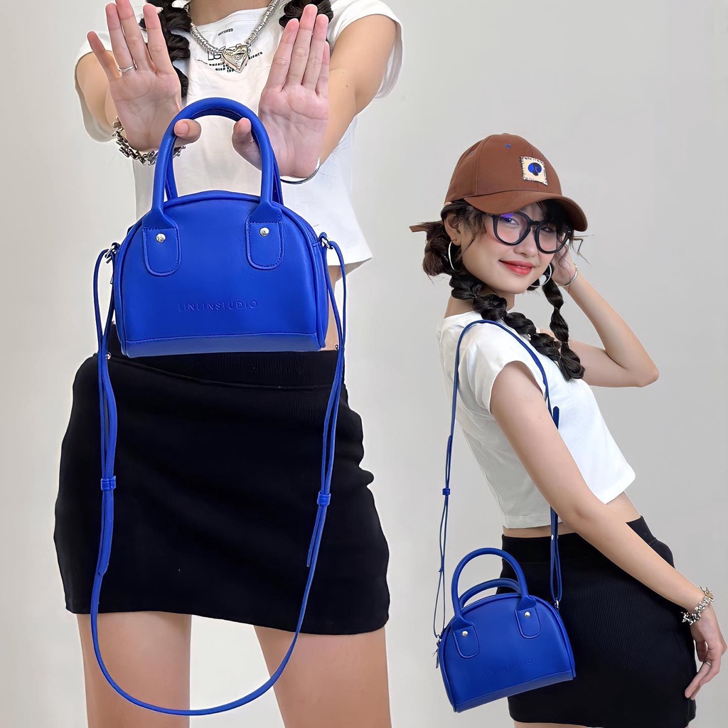 Túi Da Đeo Vai Izzy Carry Bag Chất Liệu Cao Cấp, Bền Bỉ, Thiết Kế Trẻ Trung, Cá Tính