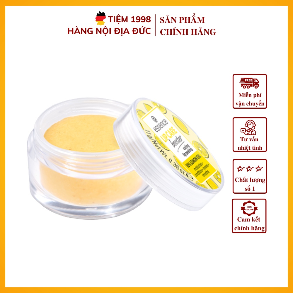 Tẩy Da Chết Tiệm 1998 - Tẩy Da Chết Môi Essences Lemon Giúp Làm Sạch Môi Hiệu Quả Hàng Đức