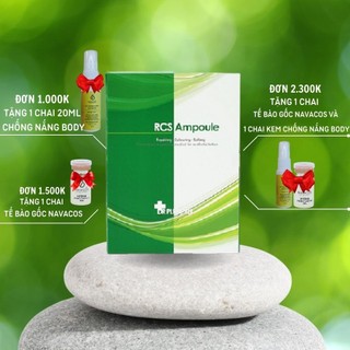 Dưỡng môi xăm, kích màu môi phun xăm dr pluscell rcs ampoule 2ml x 10 ống