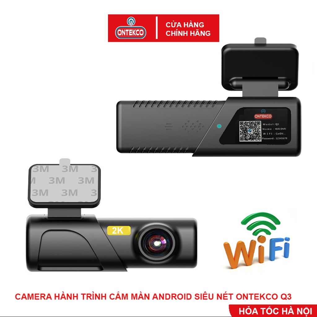 Camera hành trình ONTEKCO V8 Pro 1080P Full HD DVR Xe Ô Tô bán sỉ