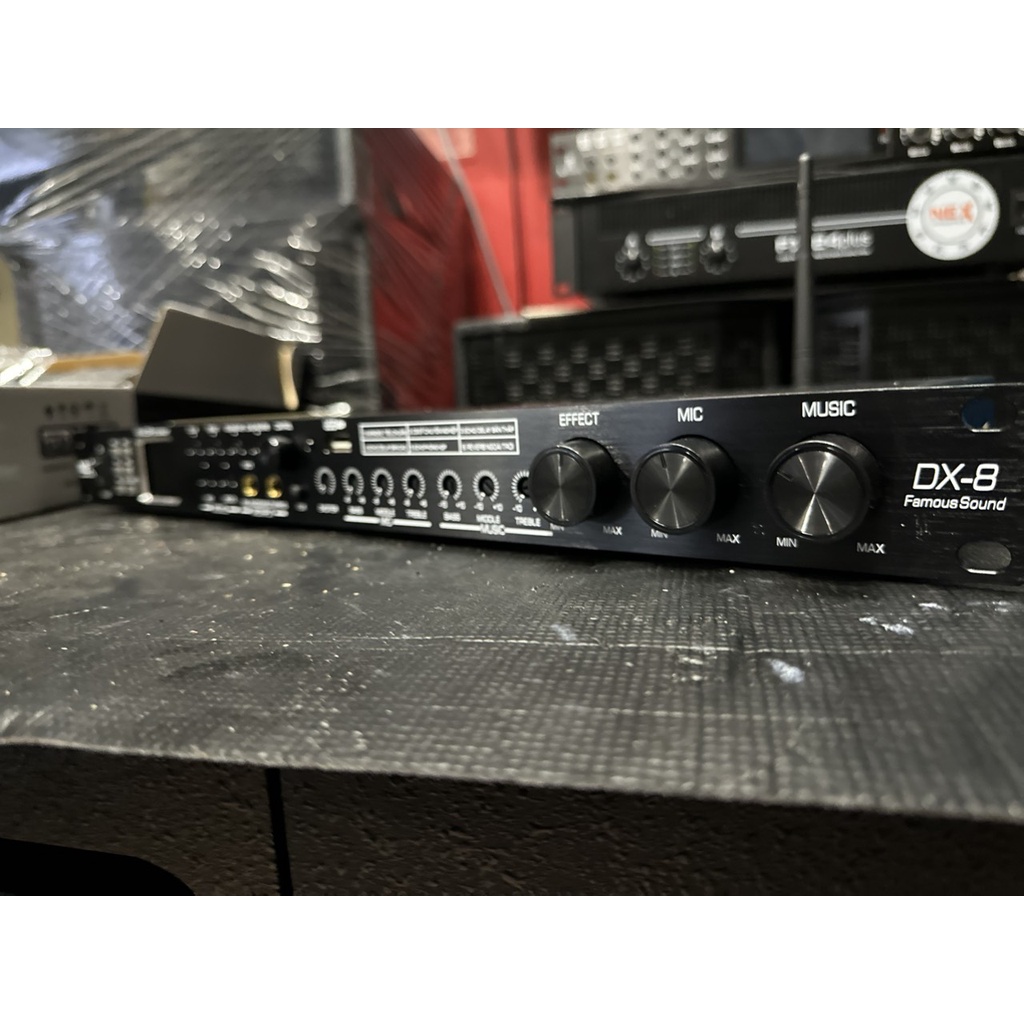 Vang Cơ lai số NEX Acountics DX 8 - Tích hợp sẳn 6 chương trình Micro karaoke Chuyên Nghiệp - Âm thanh cực hay