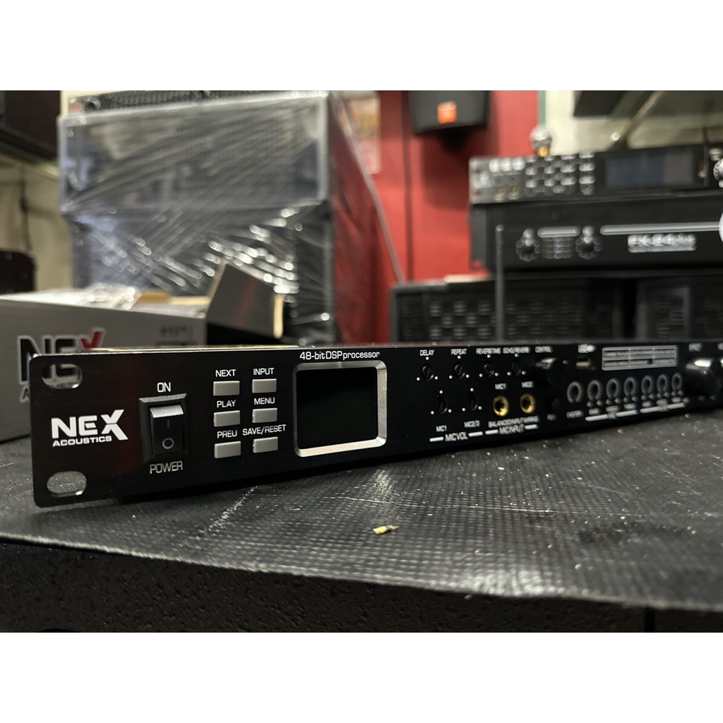 Vang Cơ lai số NEX Acountics DX 8 - Tích hợp sẳn 6 chương trình Micro karaoke Chuyên Nghiệp - Âm thanh cực hay