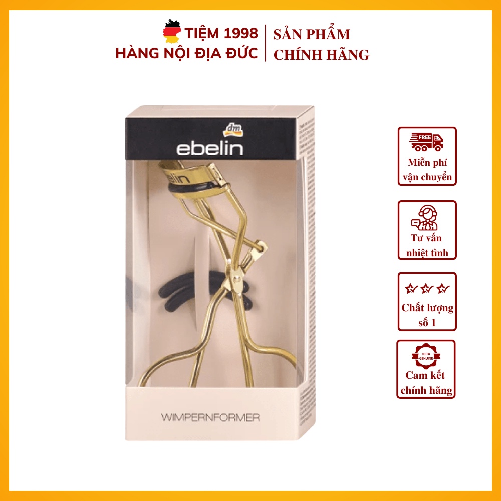 Kẹp Mi Ebelin Tiệm 1998 - Kẹp Mi Ebelin Thần Thánh Siêu Cong Bằng Inox Nhỏ Gọn Đa Năng Làm Cong Nhan