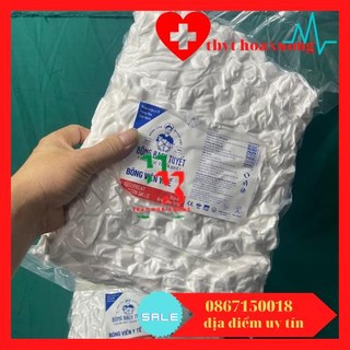 [ Cao câp] Bông Viên Bạch Tuyết 500g