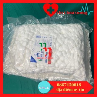 [ Cao câp] Bông Viên Bạch Tuyết 500g