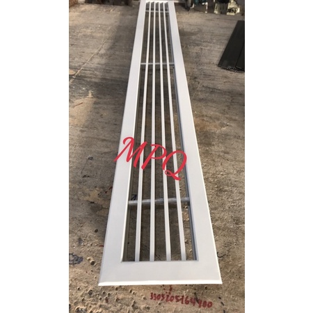 Mặt thông gió -Cửa nan T kích thước 1000x150mm