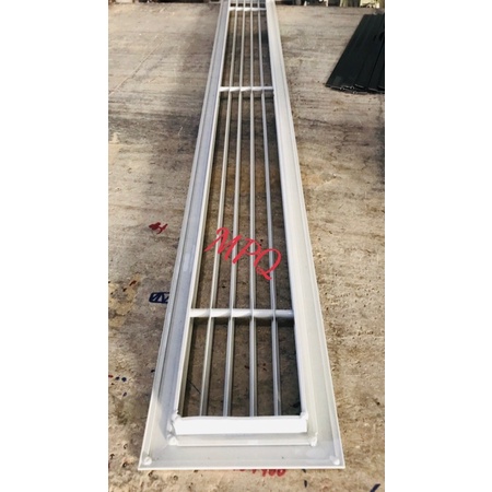 Mặt thông gió -Cửa nan T kích thước 1000x150mm