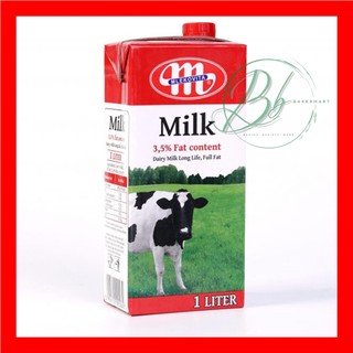 Sữa tươi tiệt trùng MLEKOVITA H-Vollmilch UHT Milk BA LAN - 1 lít
