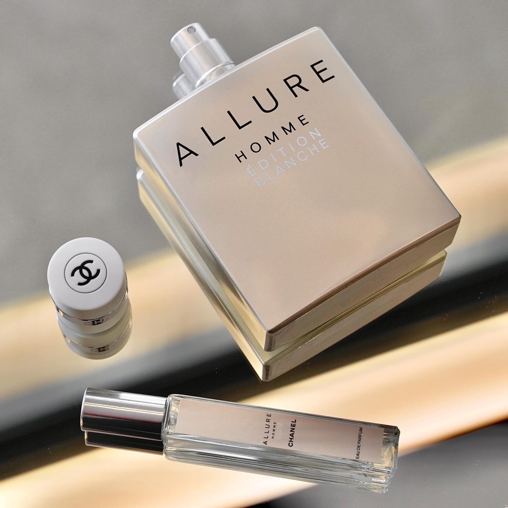 Full | 10ml Nước Hoa Nam Allure Homme Edition Blanche, Tươi Mát, Mạnh Mẽ