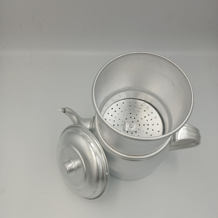 Phin pha cà phê nhôm loại to 1 và 2 lạng